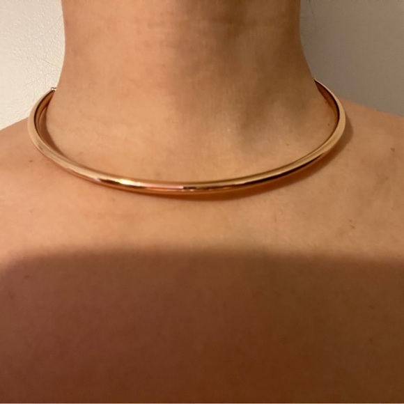J Crew gold chocker necklace - Picture 3 of 3
